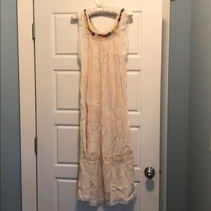 Handmade Ecuadorian dress,